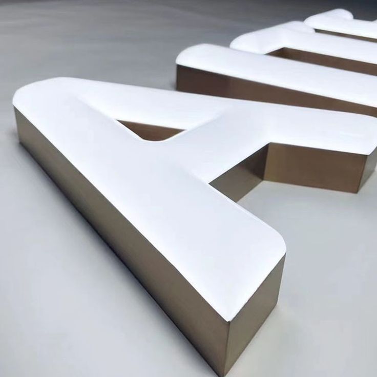 3D Acrylic Letter 