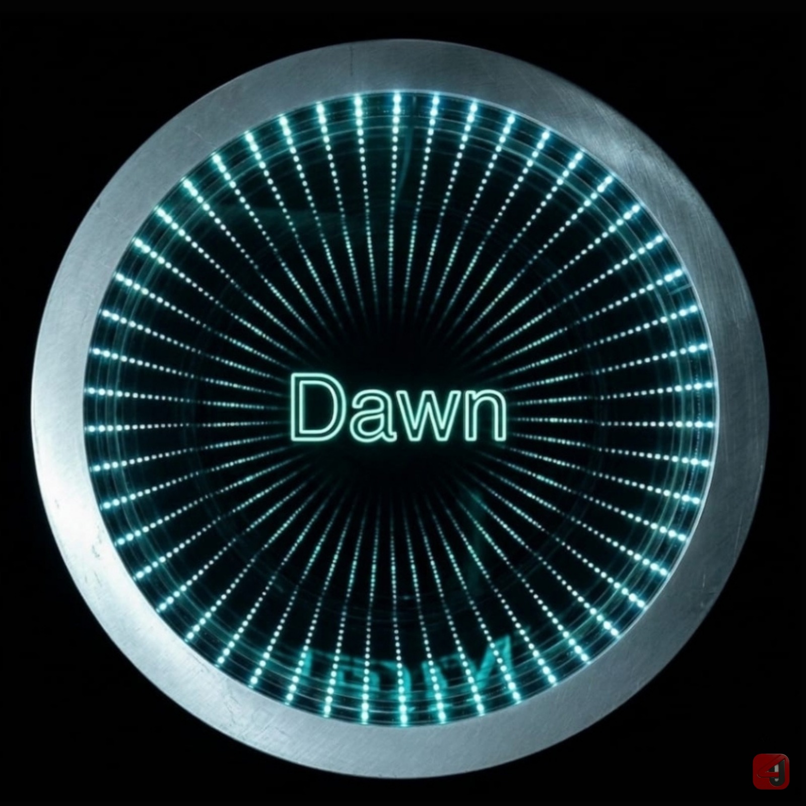 Dawn Infinity Mirror Light