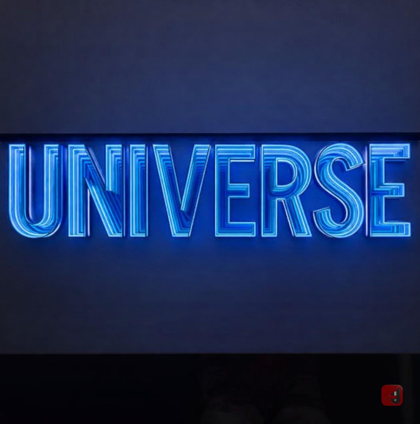 UNIVERSE Neon Sign
