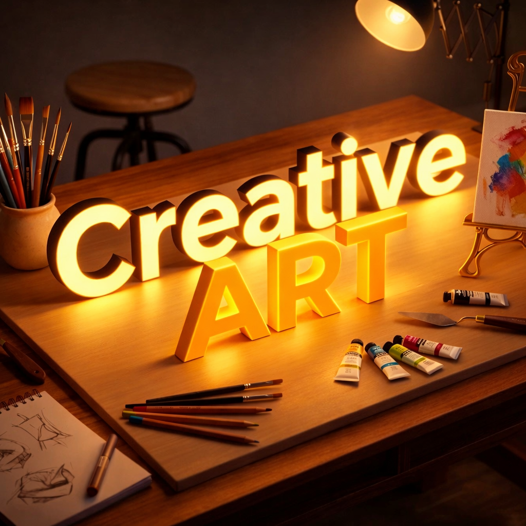 Creative Art Painting Set