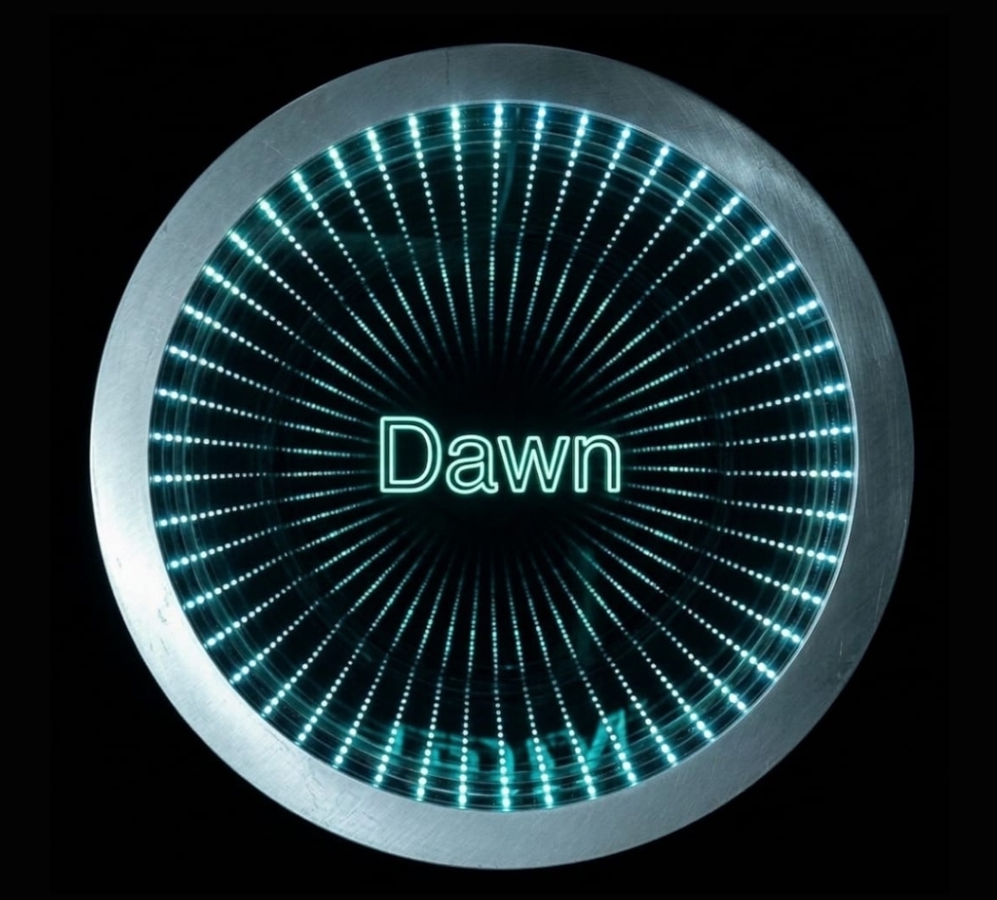 LED Infinity Mirror sign