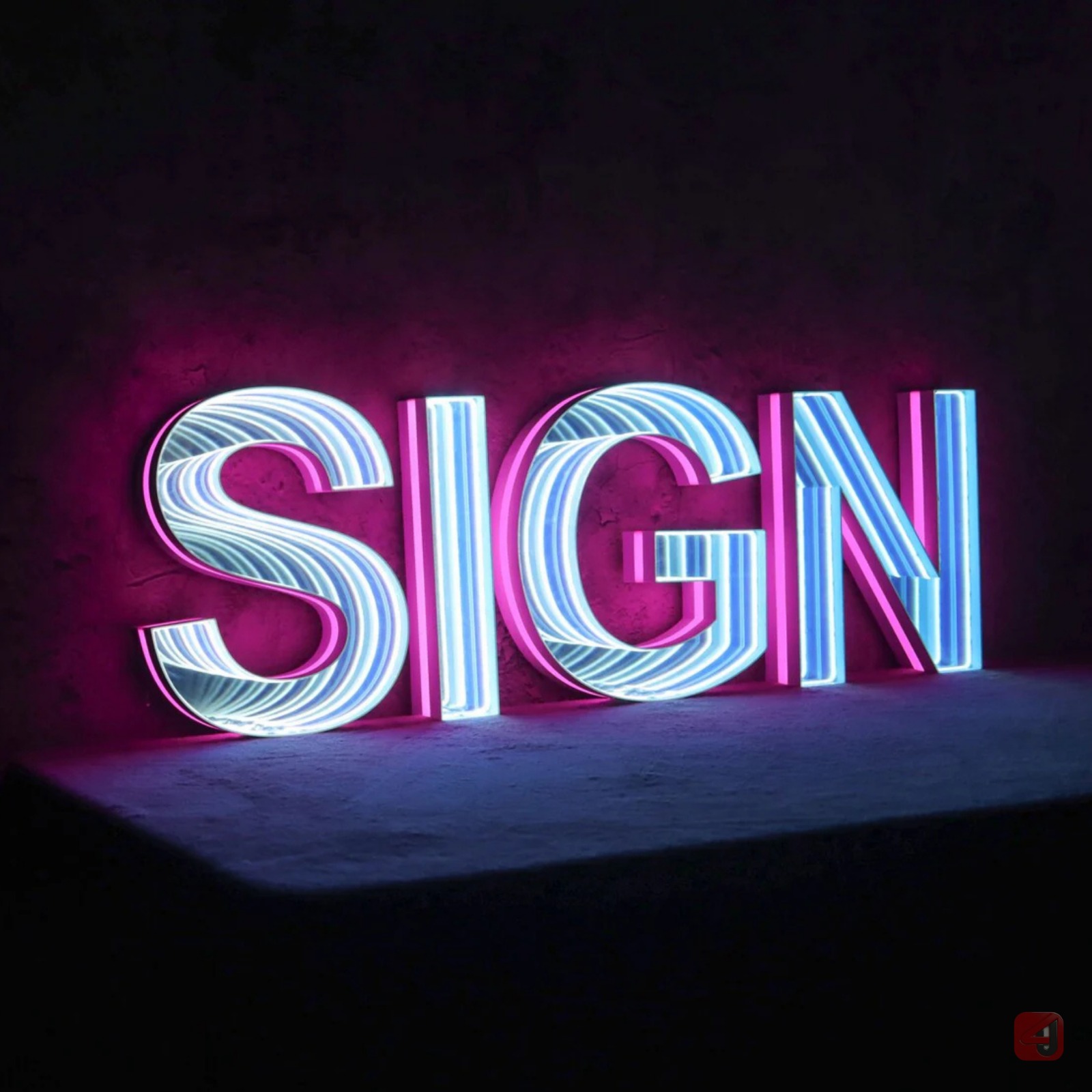 LED Neon Letter Sign