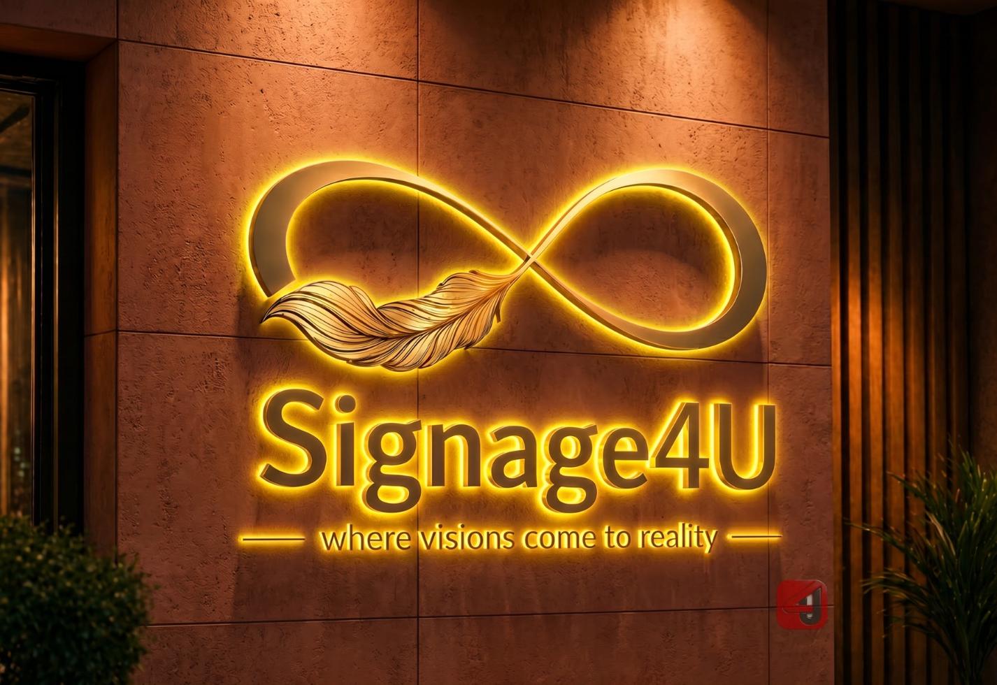 Custom Illuminated Signage
