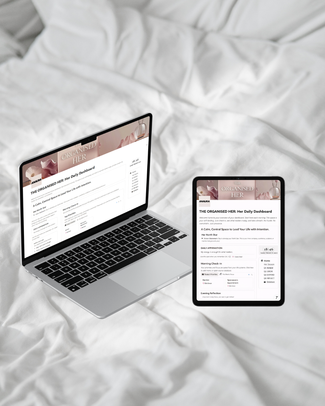 The Organised Her Digital System