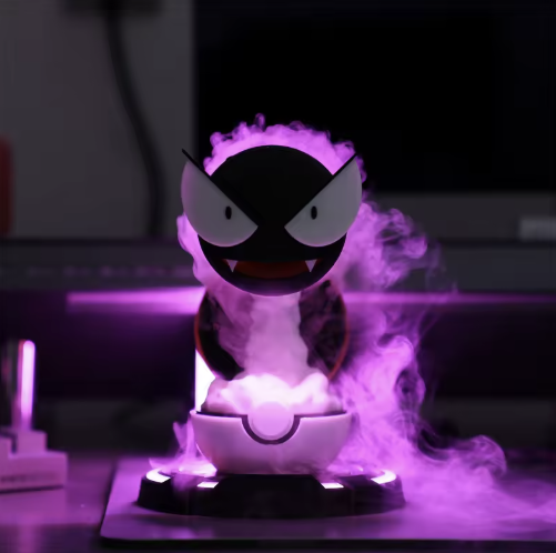 Vaporizador Gastly