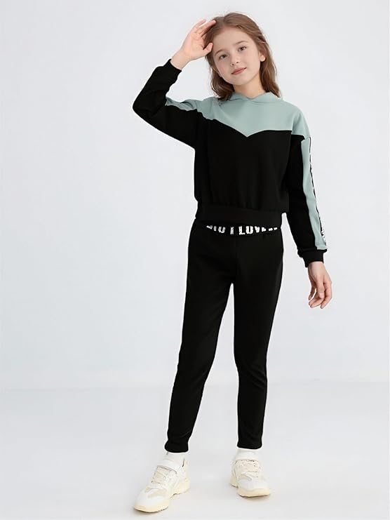 Kid Girls Clothes - Girls Outfits Tie Dye Tops and Leggings Pants 2 Piece Spring Clothes Set