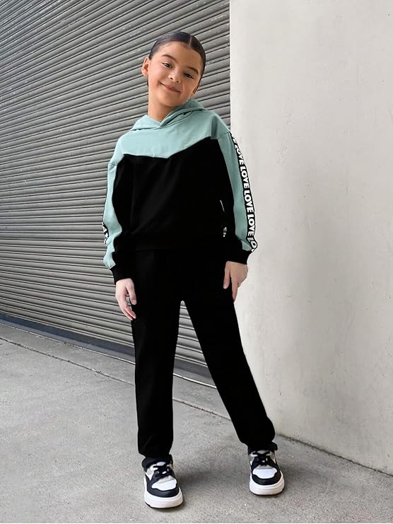 Kid Girls Clothes - Girls Outfits Tie Dye Tops and Leggings Pants 2 Piece Spring Clothes Set