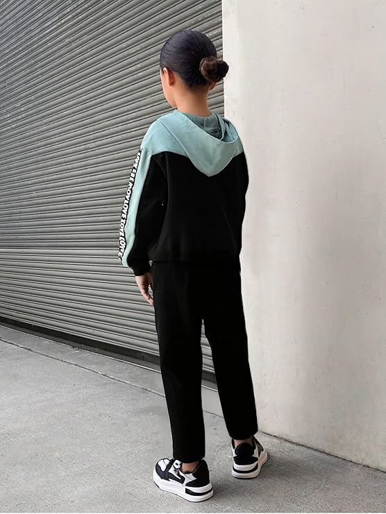 Kid Girls Clothes - Girls Outfits Tie Dye Tops and Leggings Pants 2 Piece Spring Clothes Set