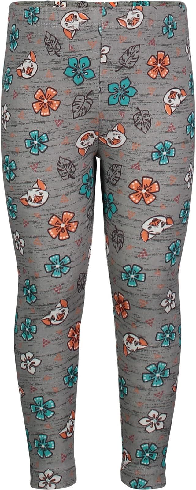 Disney Moana Fleece Pullover Hoodie and Leggings Outfit Set Infant to Big Kid Sizes (12 Months - 14-16)