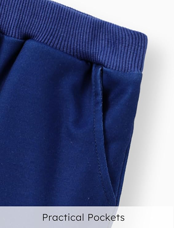 Disney Frozen Toddler Girl Outfits Long Sleeve Shirt and Pocket Pant Clothing Sets Fall Casual Pullover Dailywear