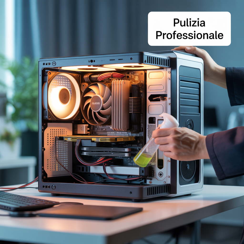 Servizio di Pulizia PC Desktop e Notebook