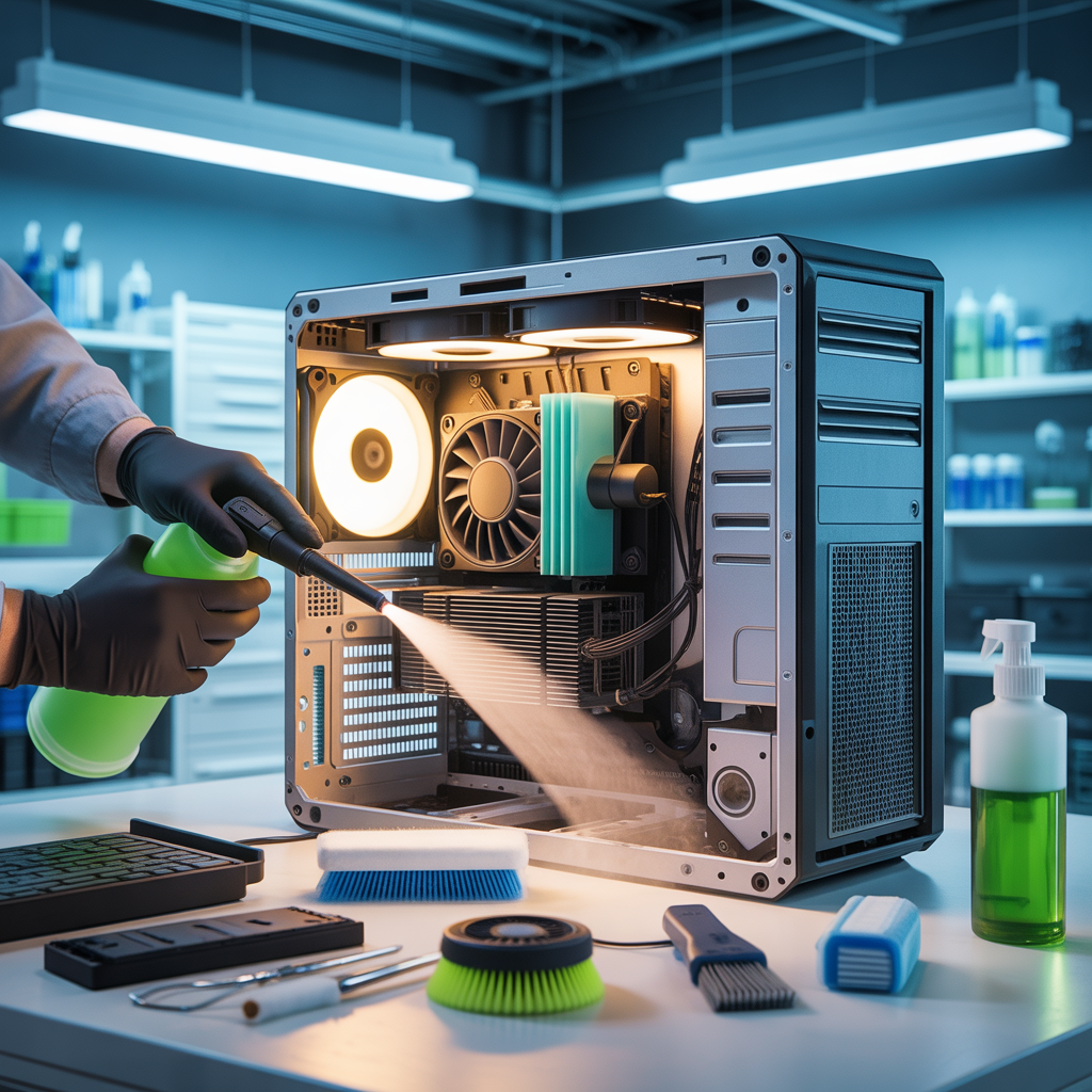 Professional PC Cleaning Service