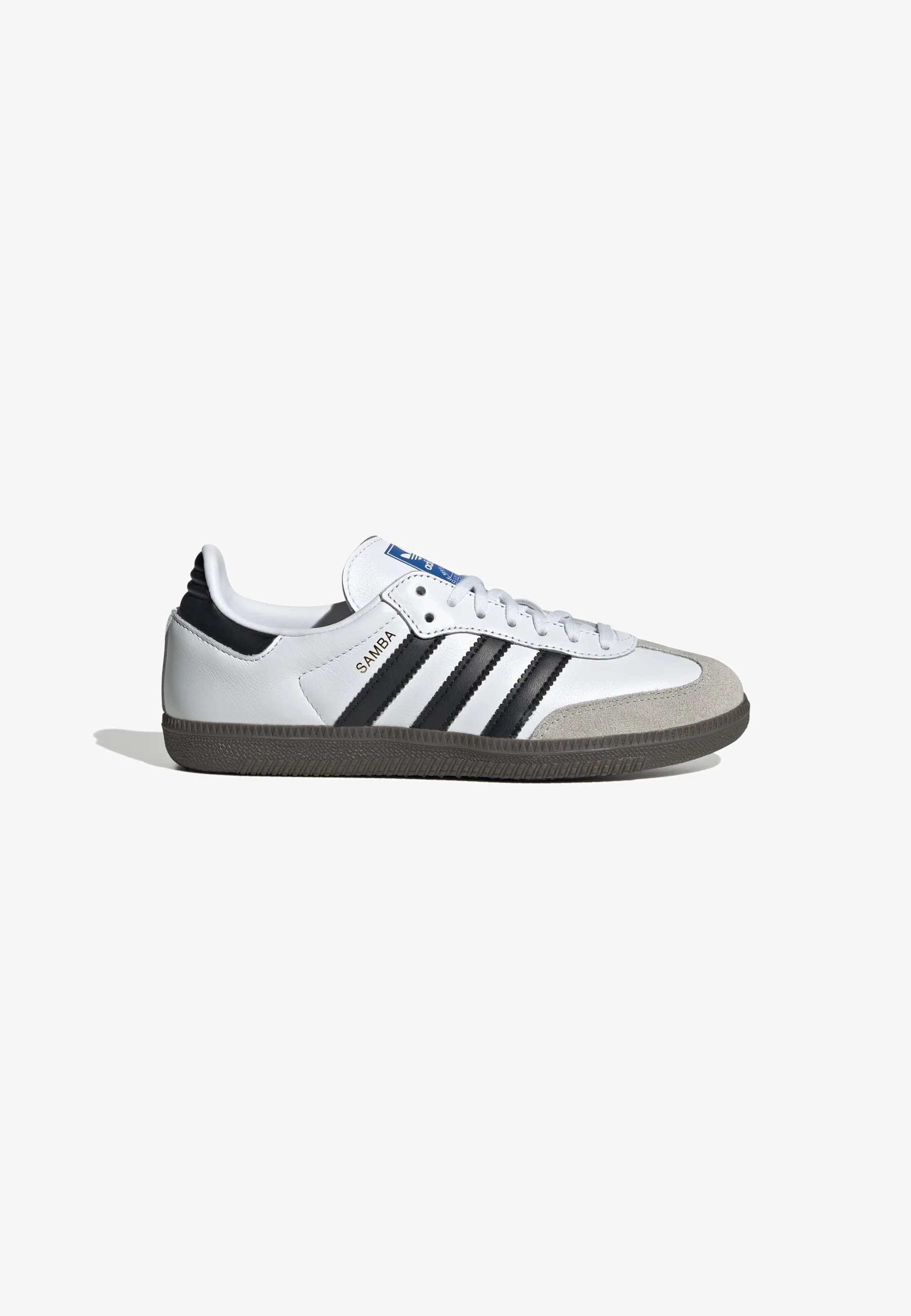 adidas Originals SAMBA OG UNISEX - Baskets basses - footwear white/core black Baskets classiques et polyvalentes