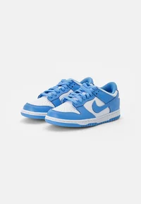NIKE DUNK LOW - Baskets basses - white/univ blue-white Chaussures tendance pour tous les jours