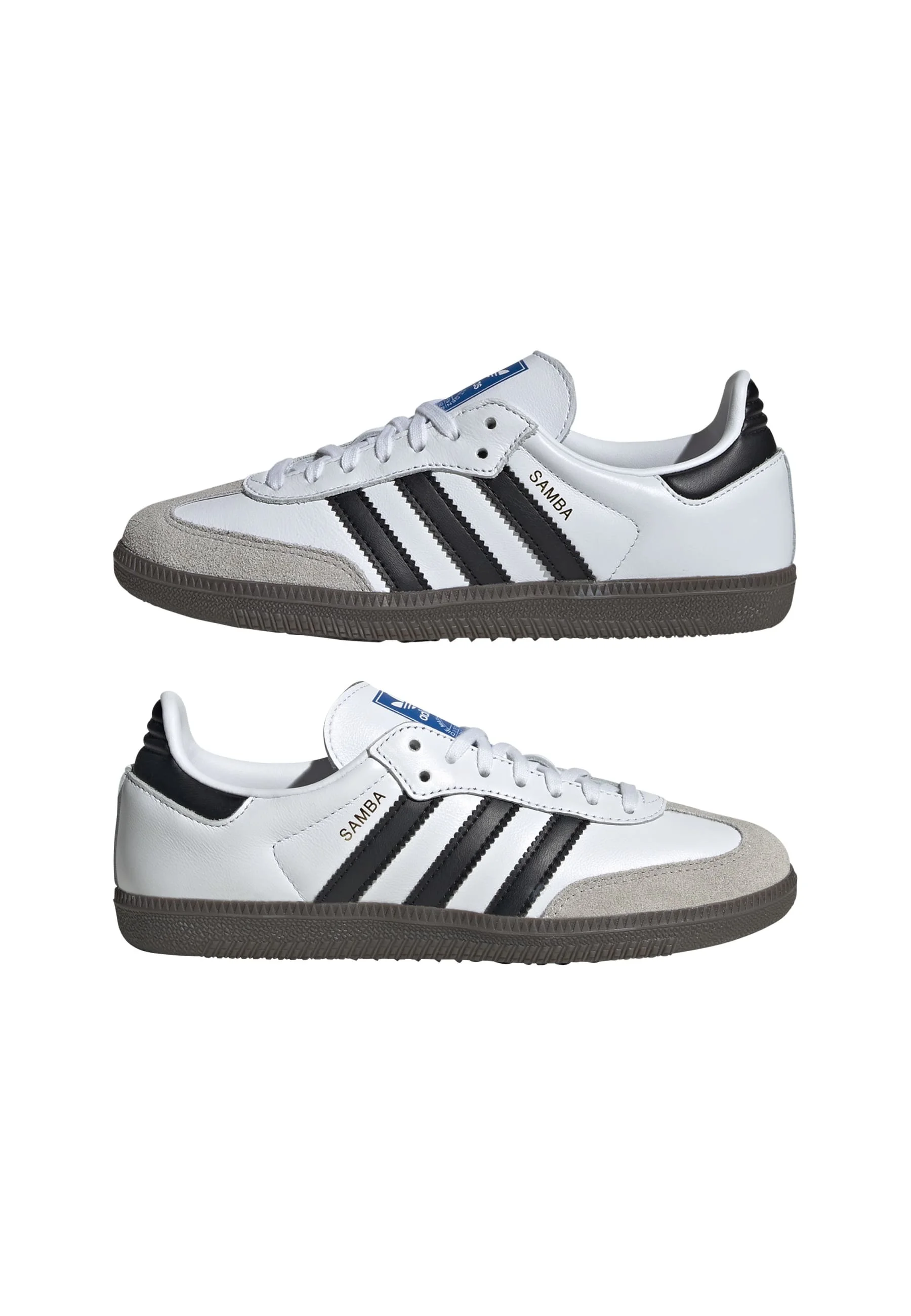 adidas Originals SAMBA OG UNISEX - Baskets basses - footwear white/core black Baskets classiques et polyvalentes