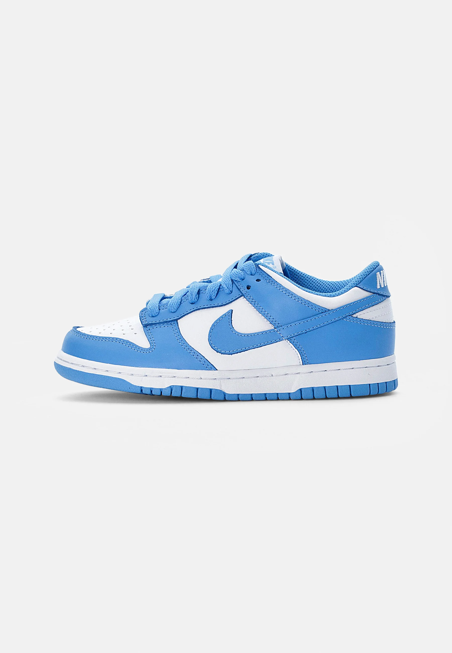 NIKE DUNK LOW - Baskets basses - white/univ blue-white Chaussures tendance pour tous les jours