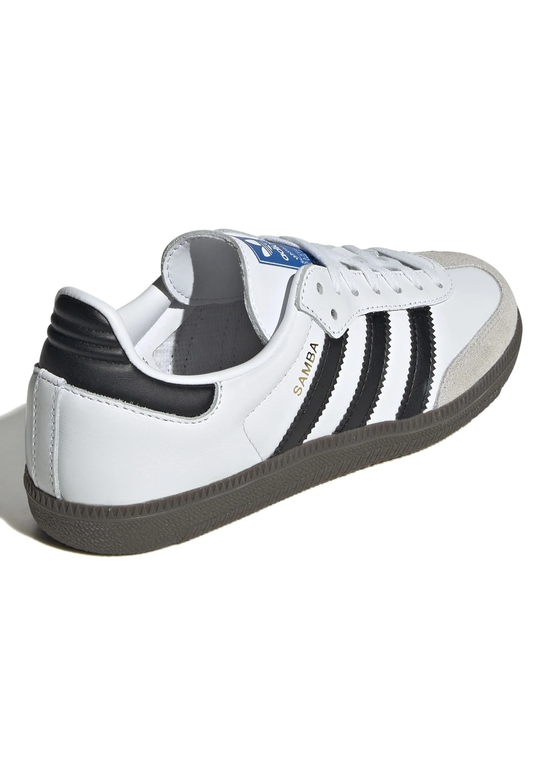 adidas Originals SAMBA OG UNISEX - Baskets basses - footwear white/core black Baskets classiques et polyvalentes
