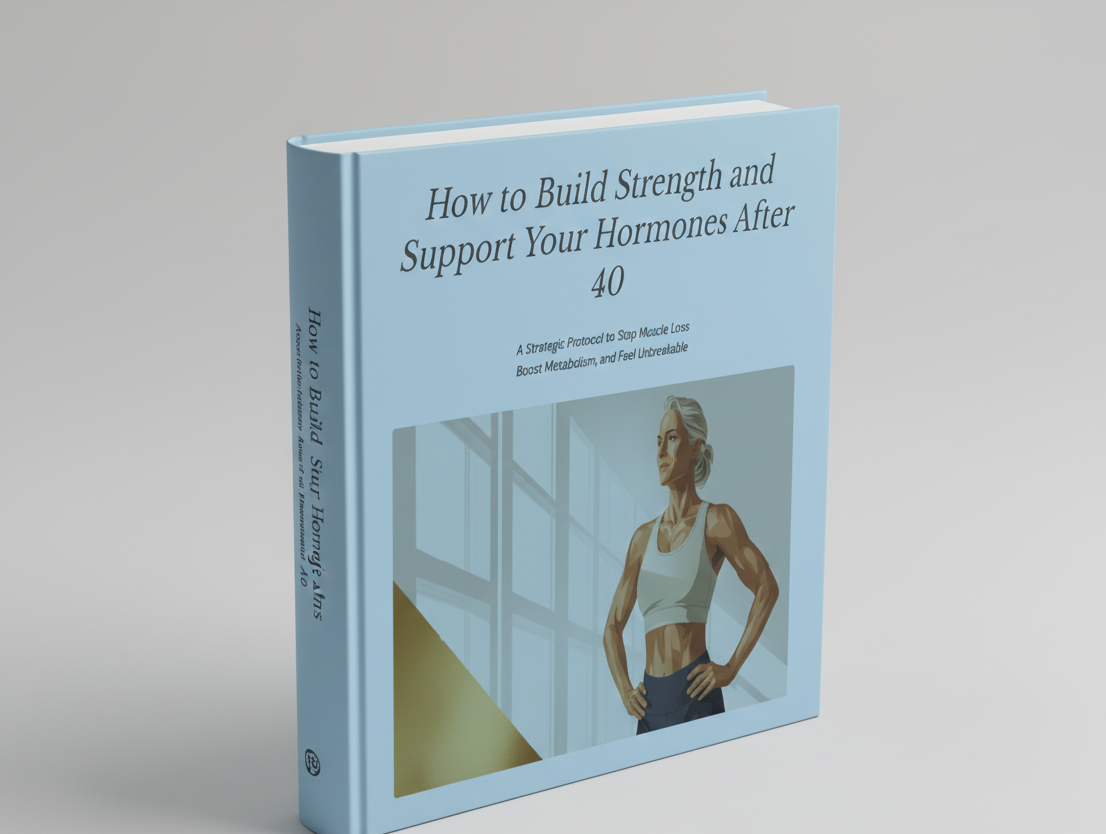How to Build Strength and Support Your Hormones After 40