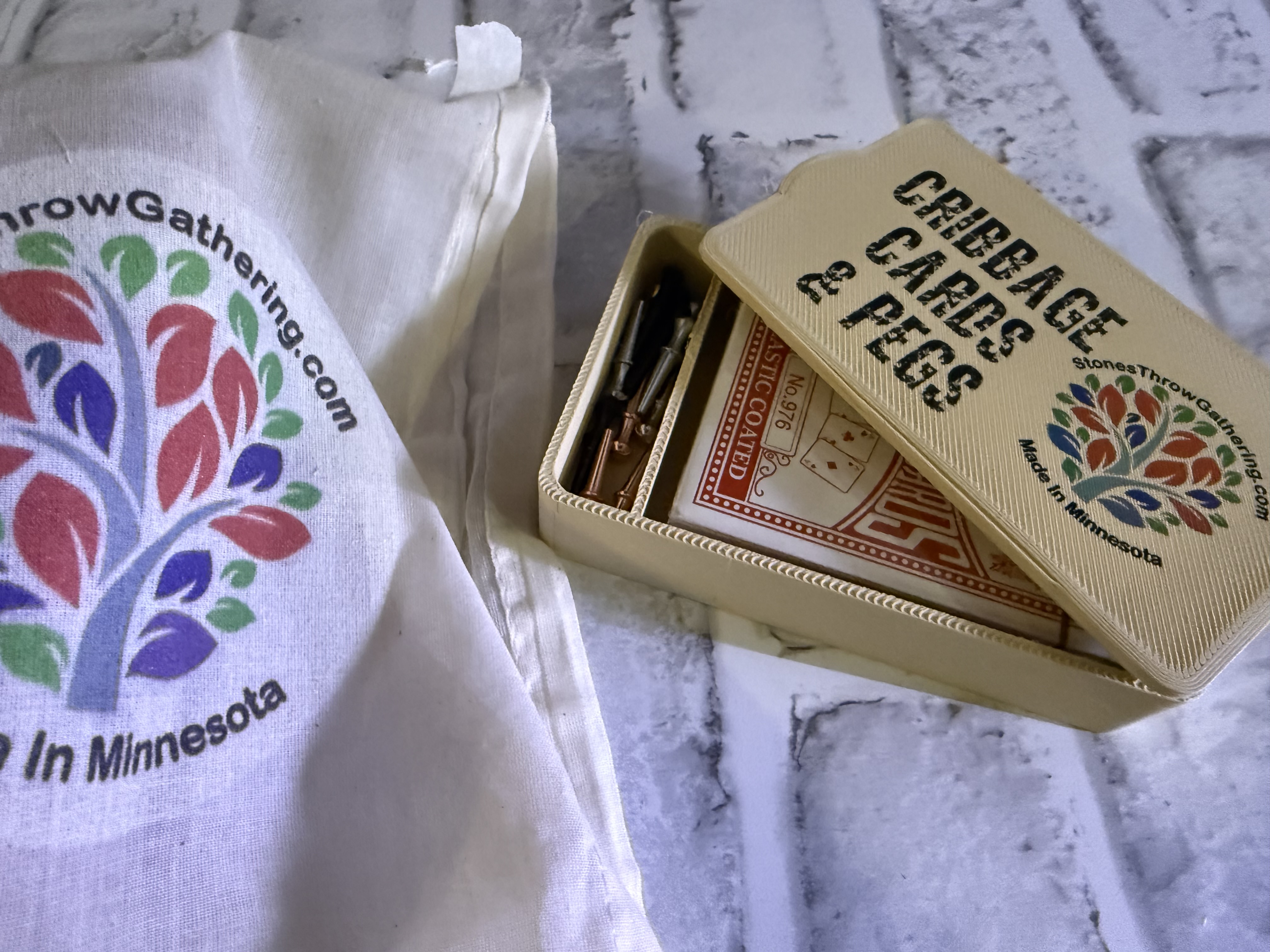 ITTY BITTY GREAT BIG CRIBBAGE