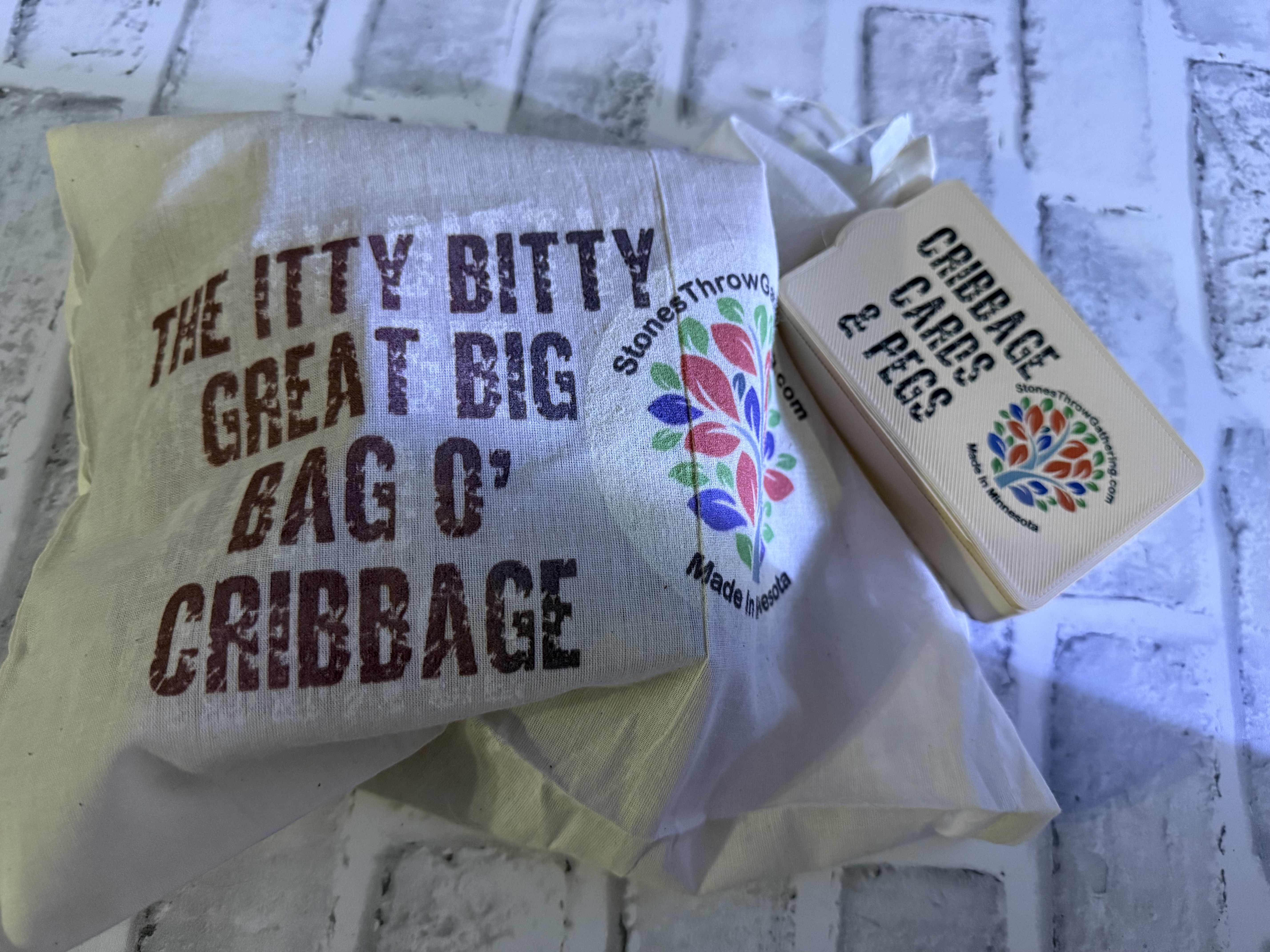 ITTY BITTY GREAT BIG CRIBBAGE