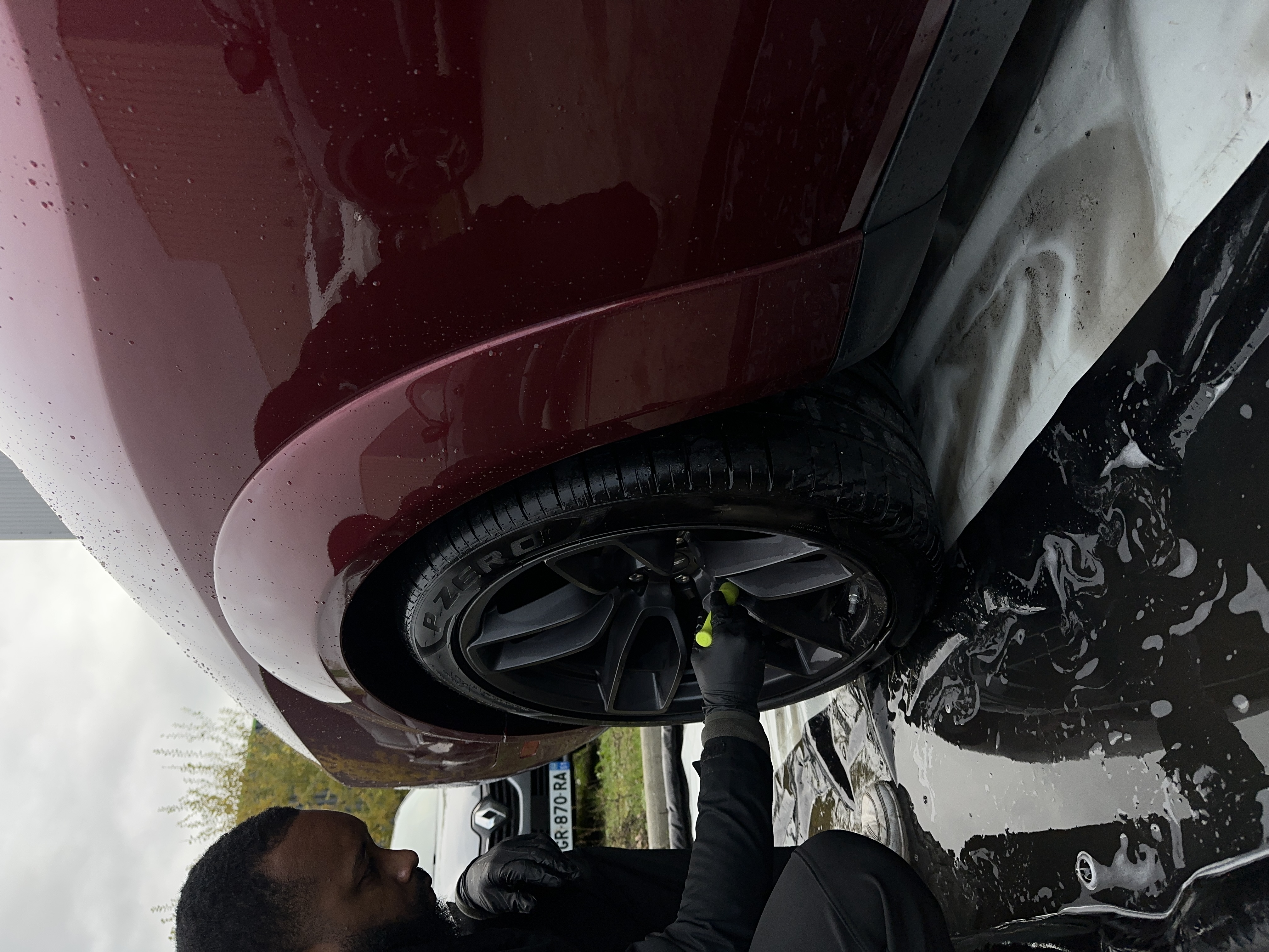 Lavage + Décontamination 