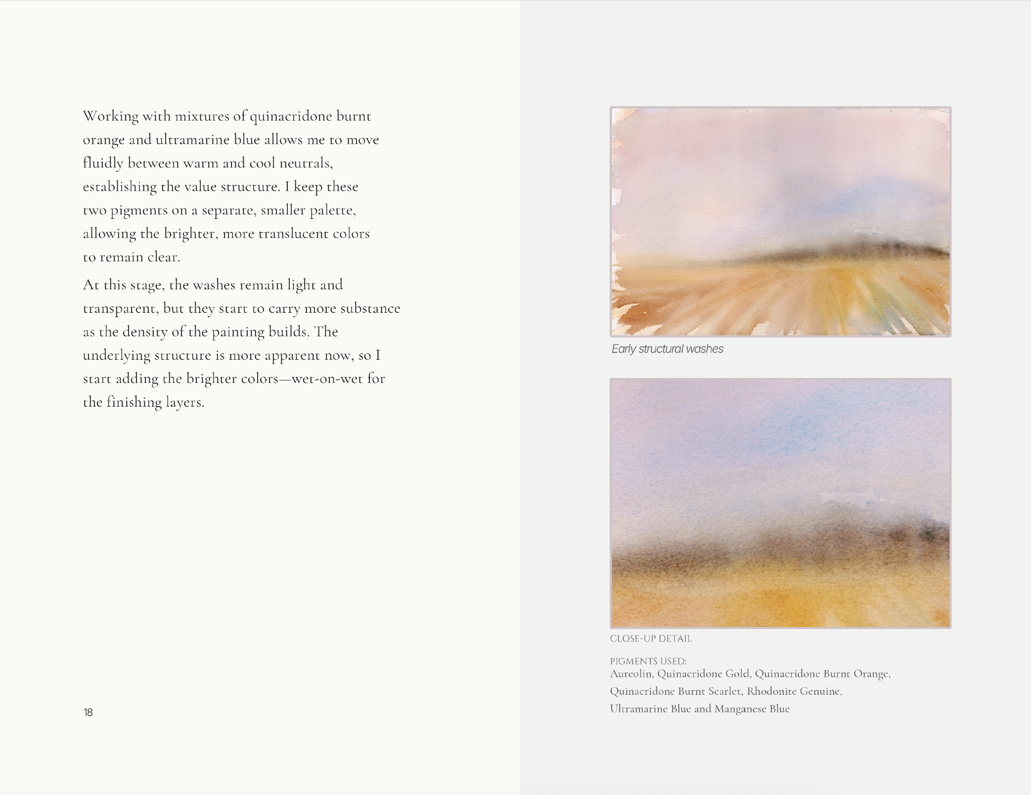 Quiet Color: Watercolor Limited Palette