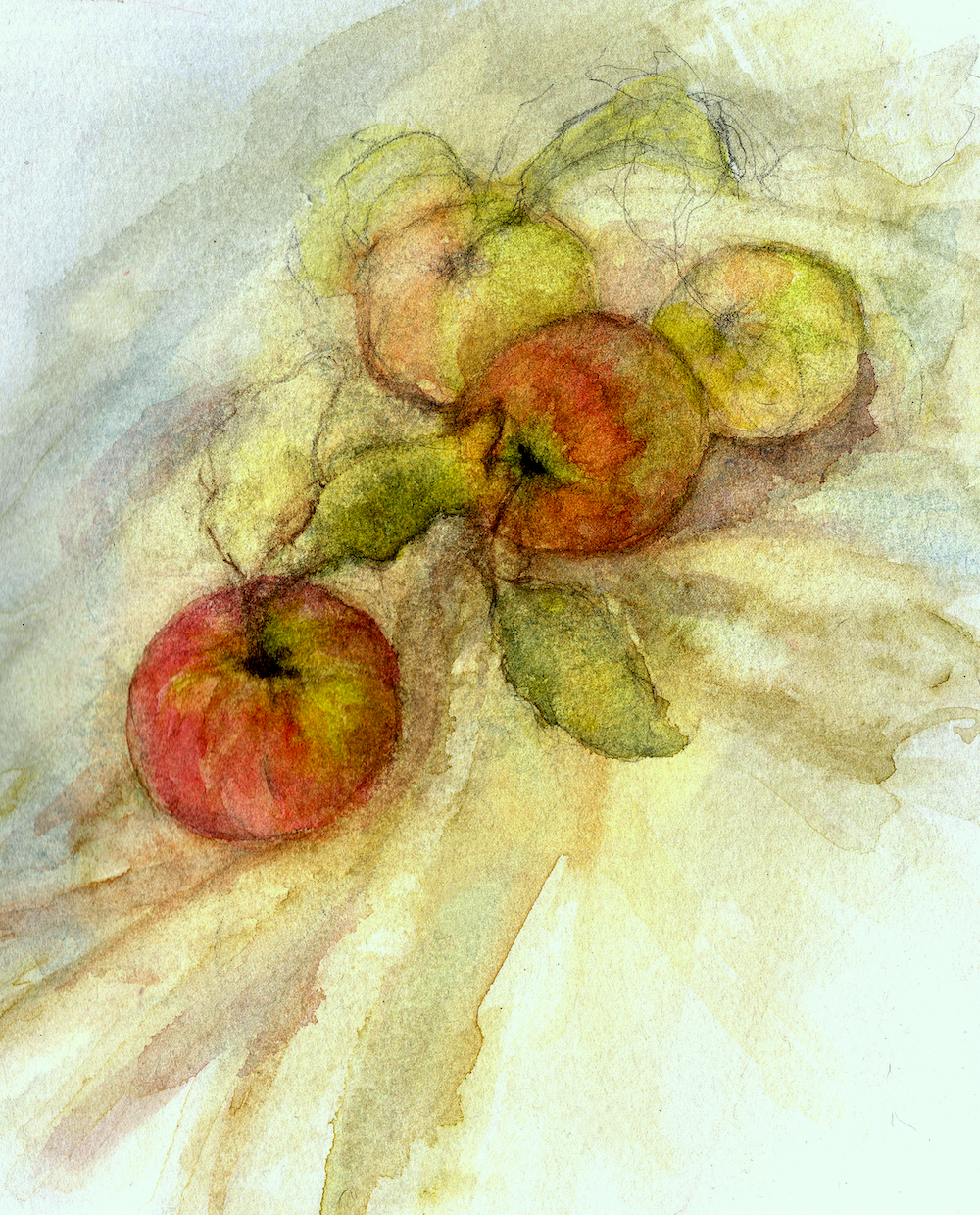 Quiet Color: Watercolor Limited Palette