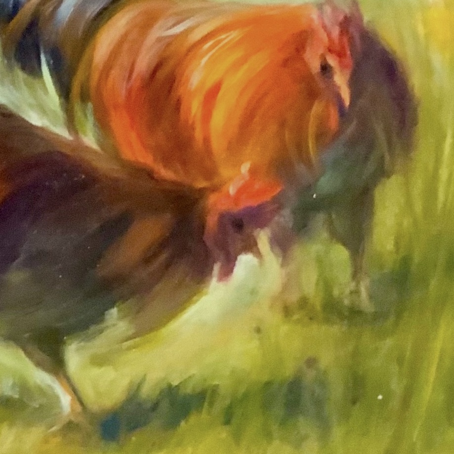 Morning in the Grass