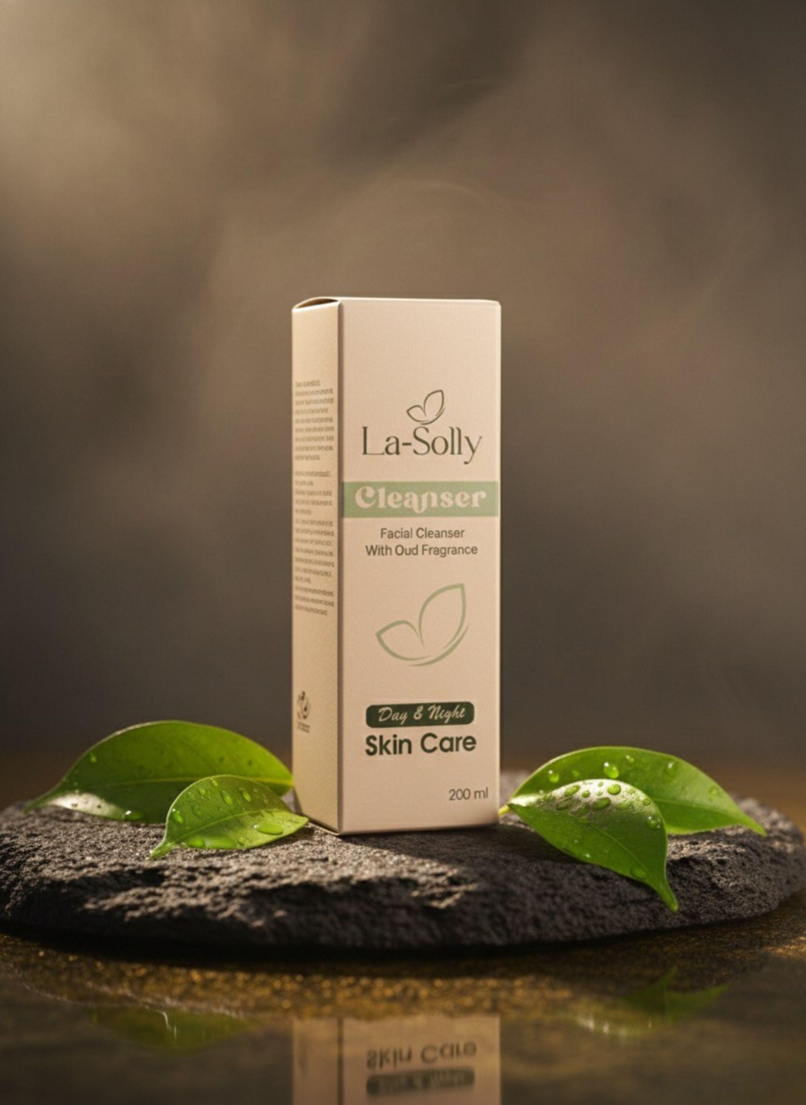 باكدج La Solly – روتين متكامل لبشرة صافية ومشرقة 