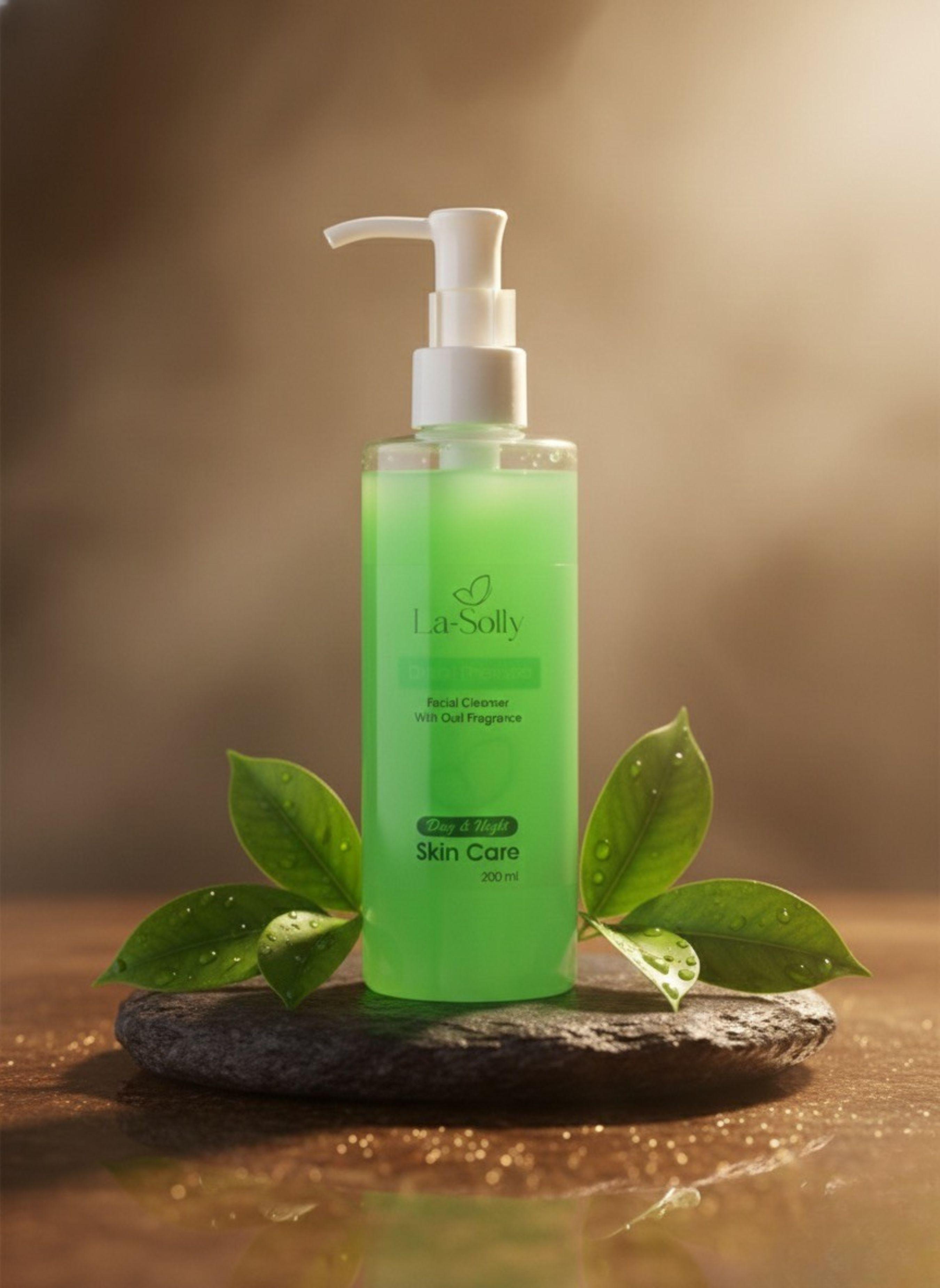 باكدج La Solly – روتين متكامل لبشرة صافية ومشرقة 