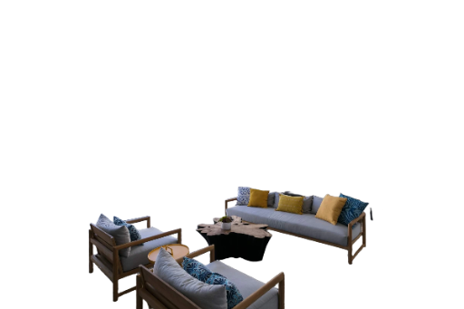 Outdoor Patio Sofa Set