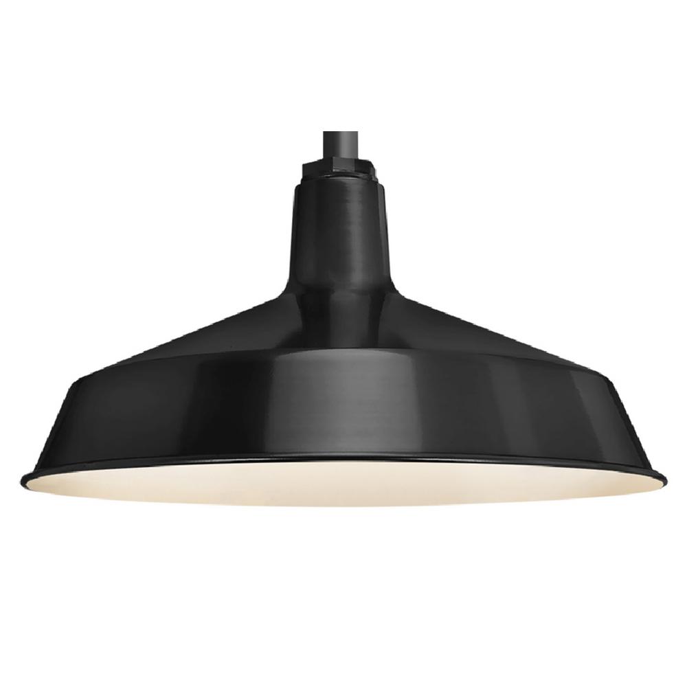 Industrial Black Pendant Lamp
