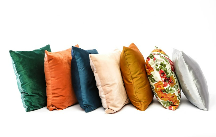 ALMOFADAS 45X45 CORES DIVERSAS