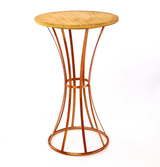 MESA BAILARINA CINTURA ROSE GOLD