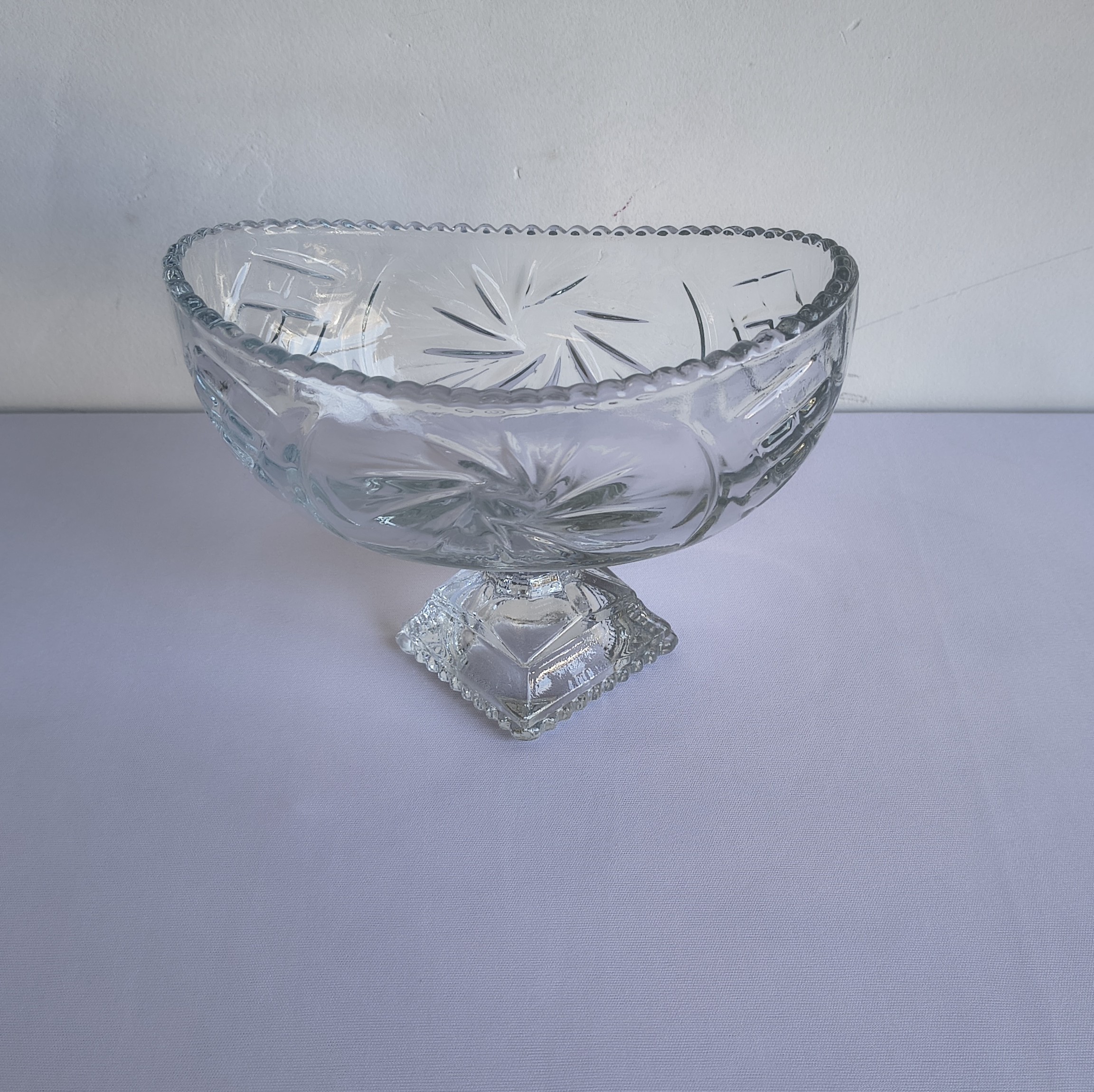 LOUÇA DOCES CRISTAL SUNSTAR