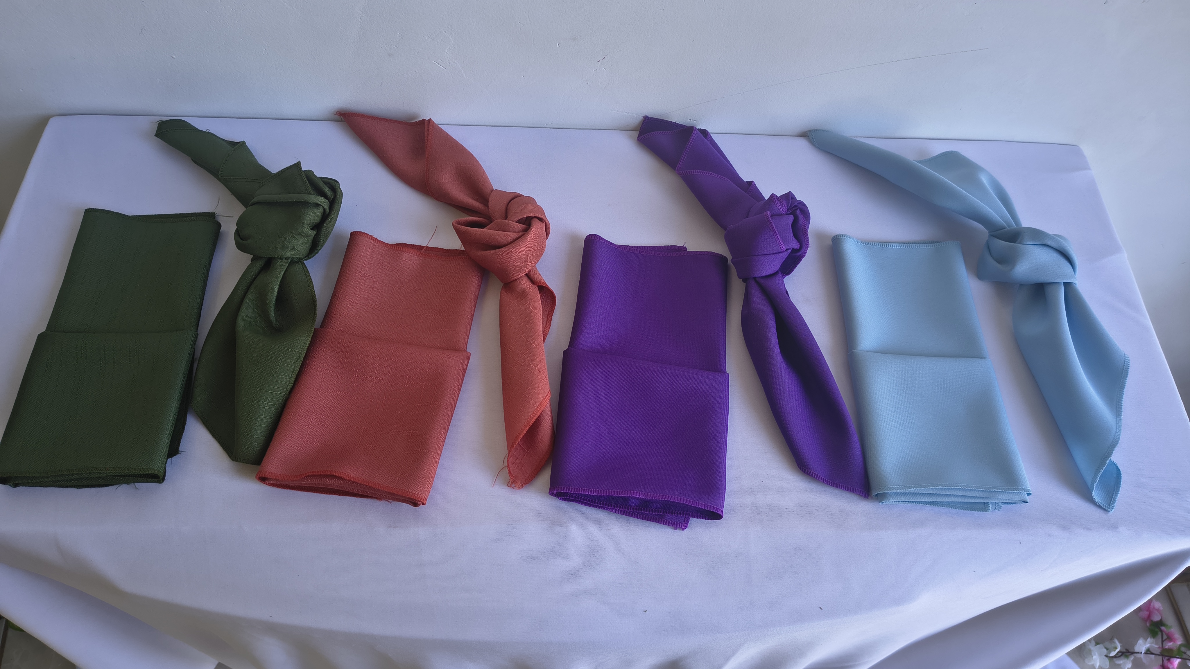 GUARDANAPO DE TECIDO