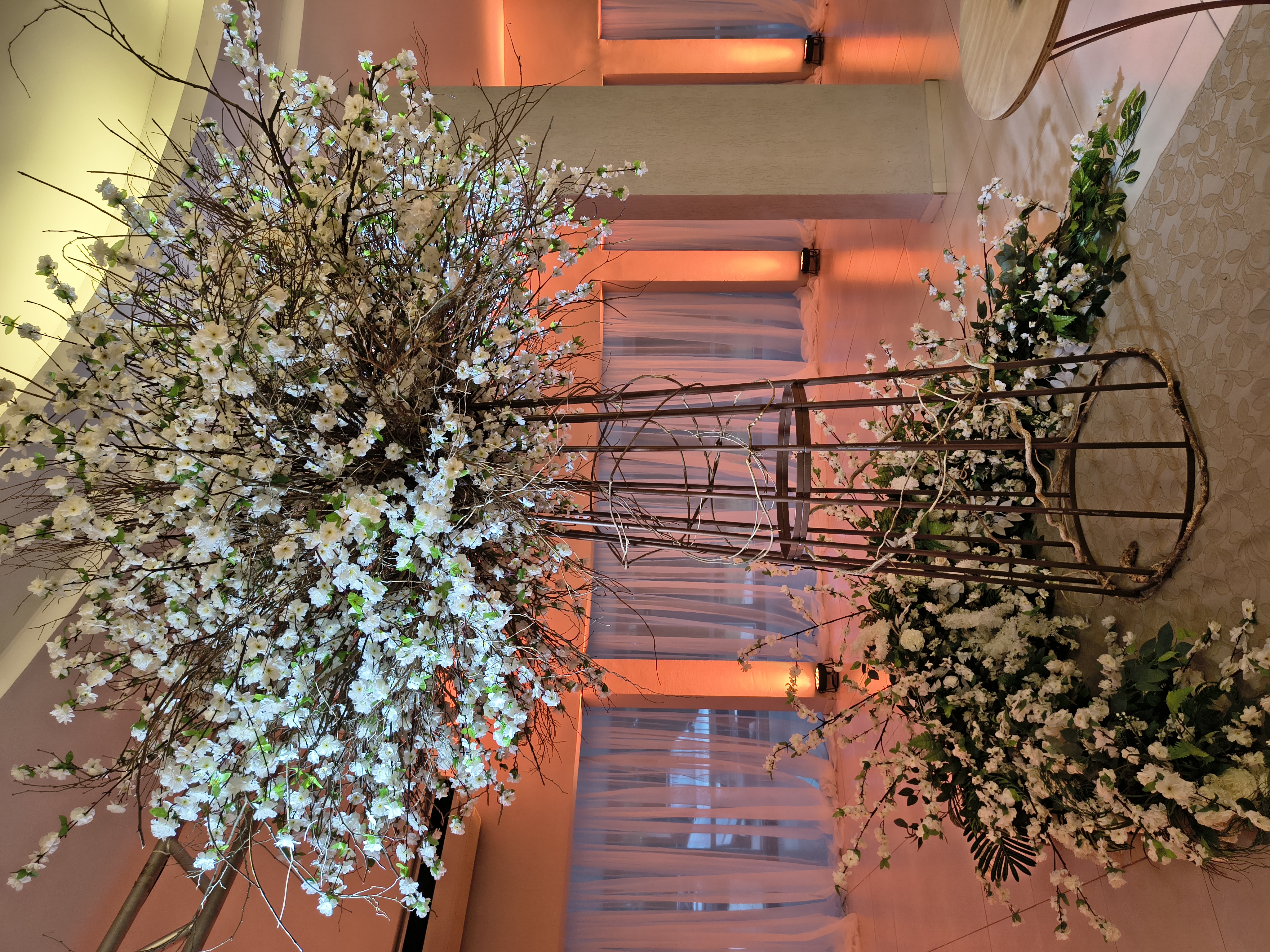 ARVORE CEREJEIRA BASE FERRO