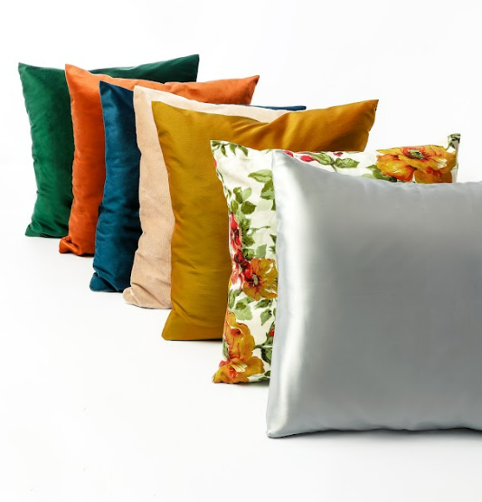 ALMOFADAS 45X45 CORES DIVERSAS