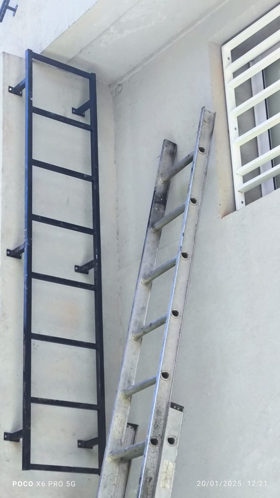 Escalera Caracol Metal