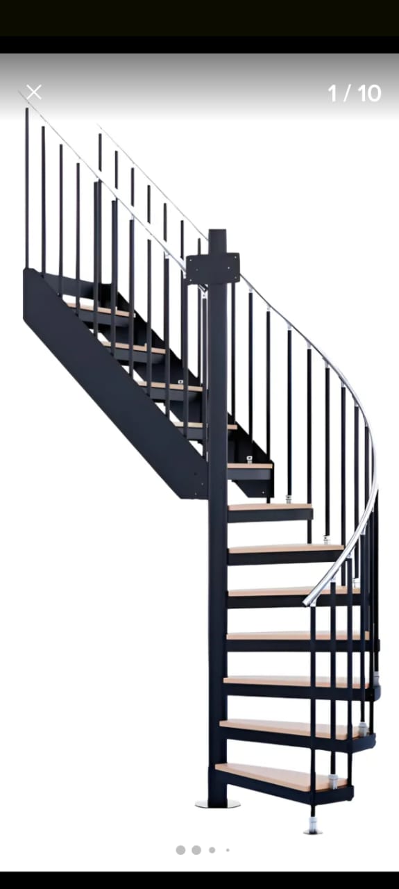 Escalera Caracol Metal