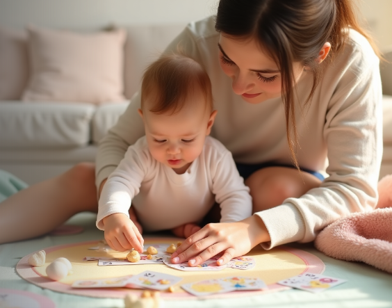 Atividades Sensoriais para Bebês de 0 a 2 anos