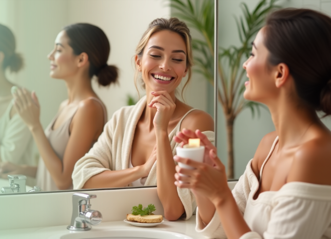 Pele Saudável: Cuidado de Dentro para Fora