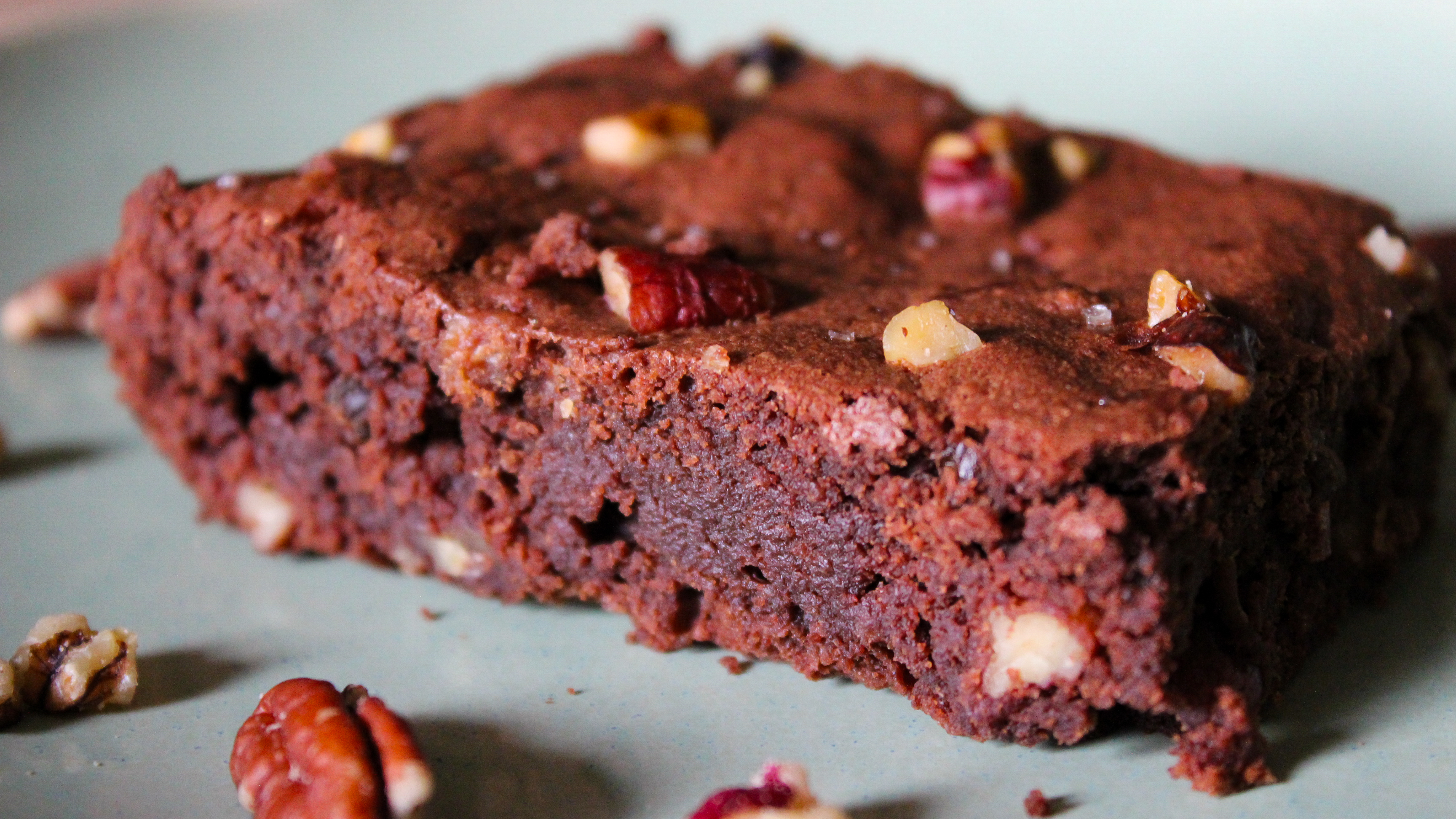 Brownie duo de noix