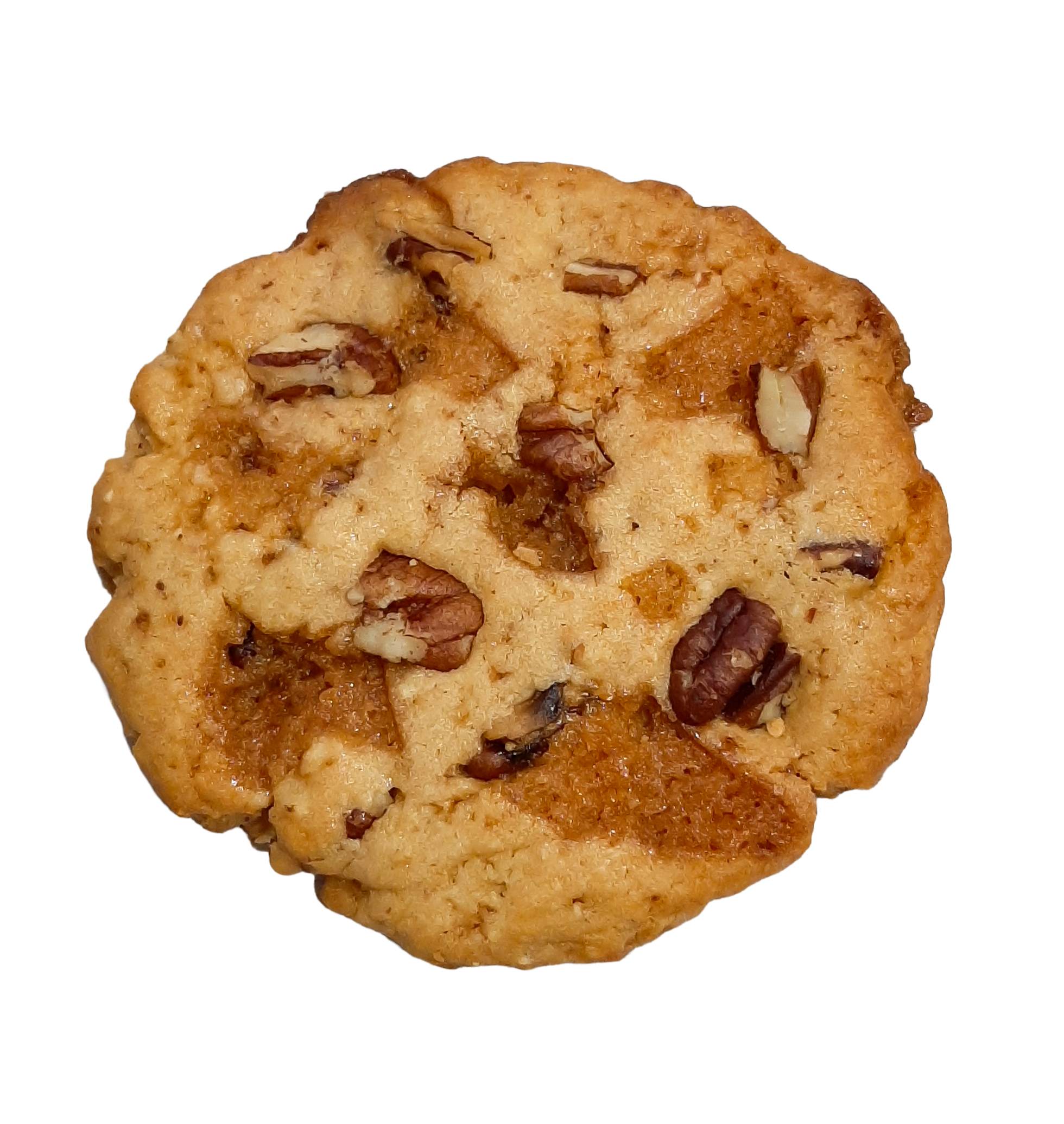 Cookie pécan - caramel