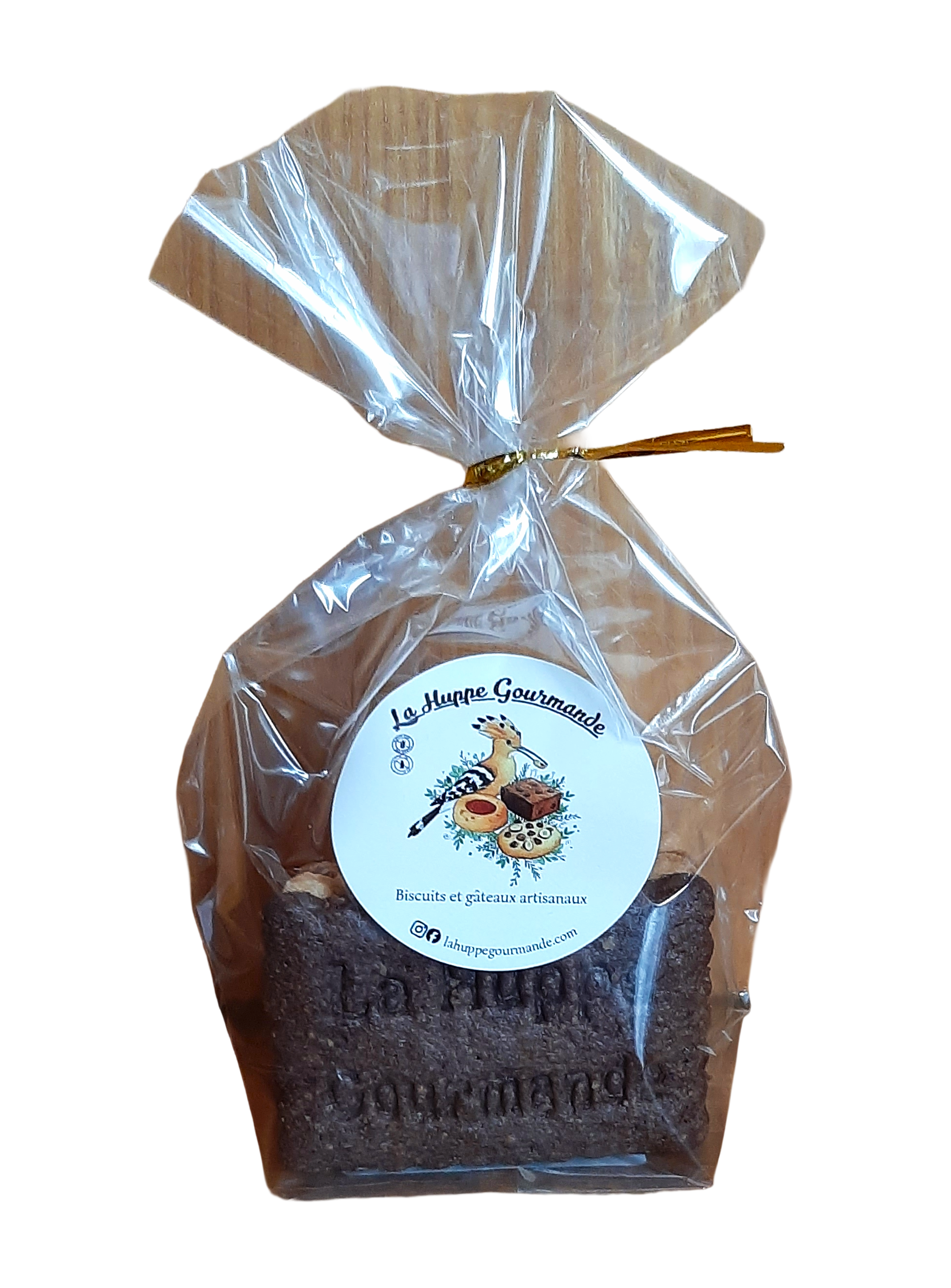 Sablés "La Huppe Gourmande" (sachet de 5)