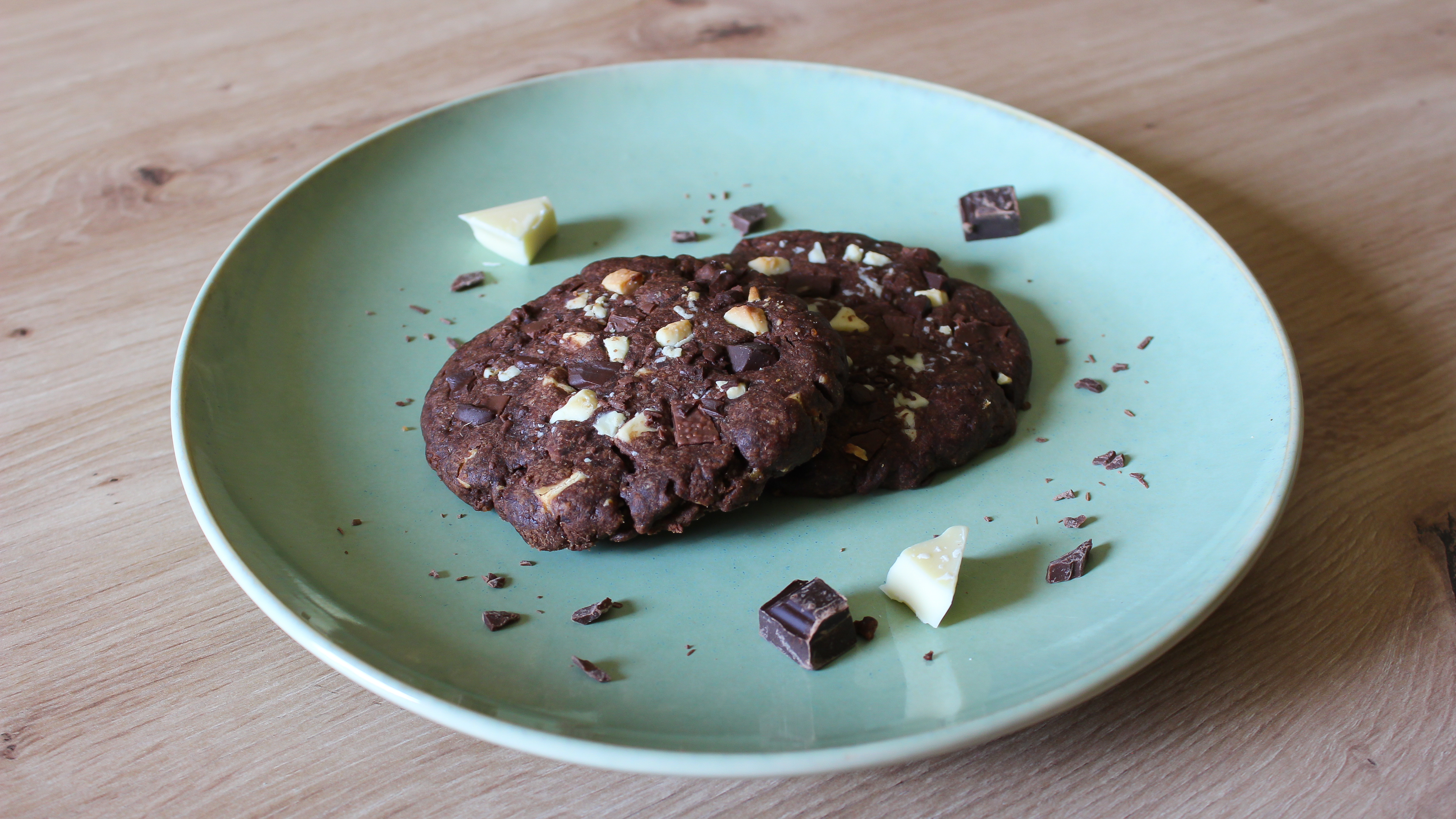 Cookie triple chocolat