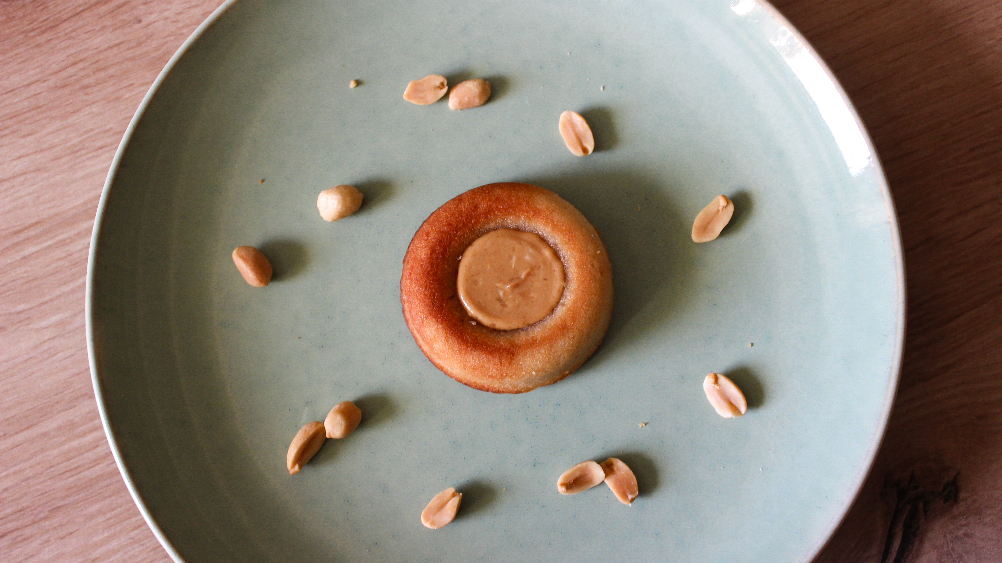 Financier cacahuète