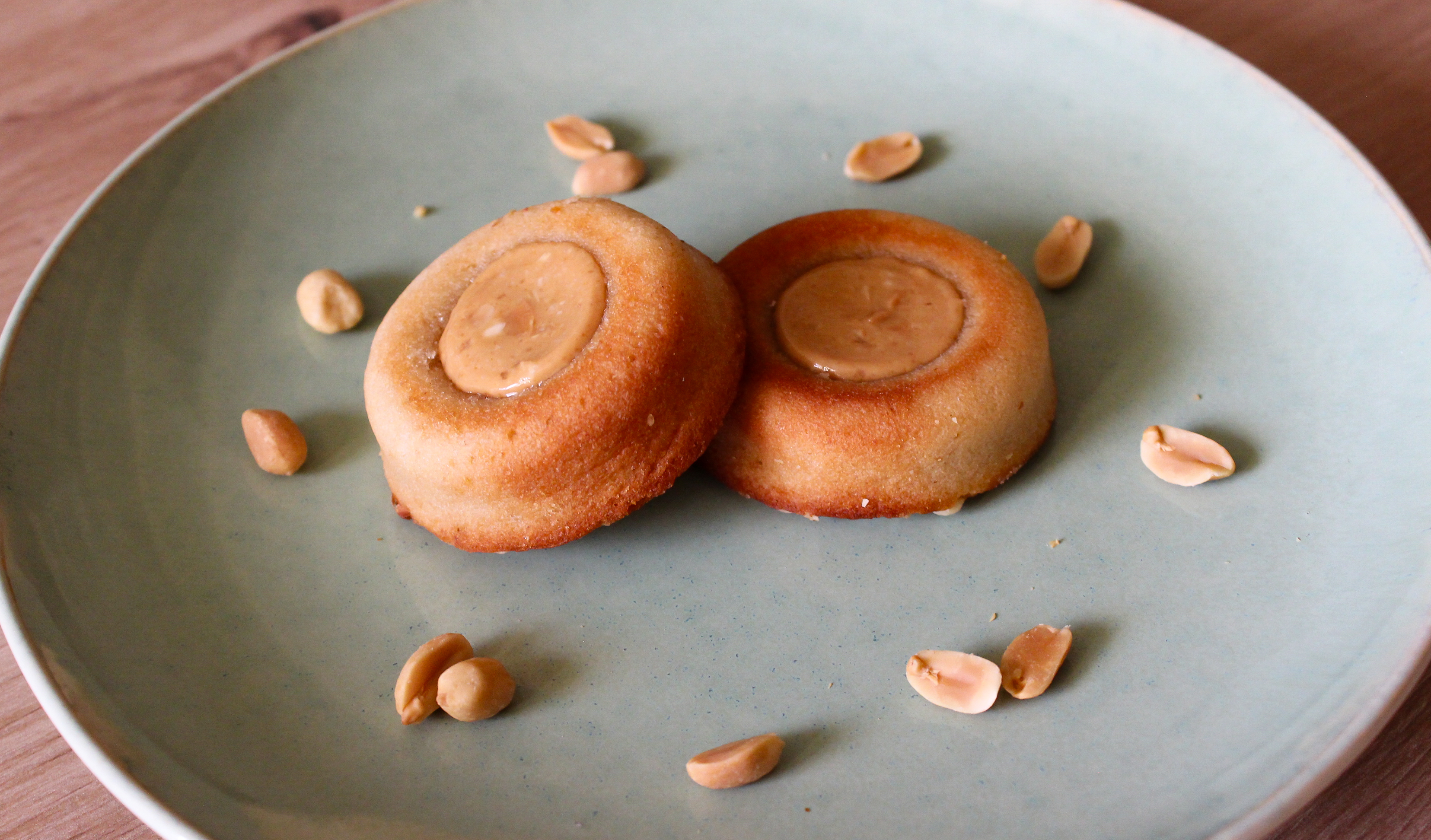 Financier cacahuète