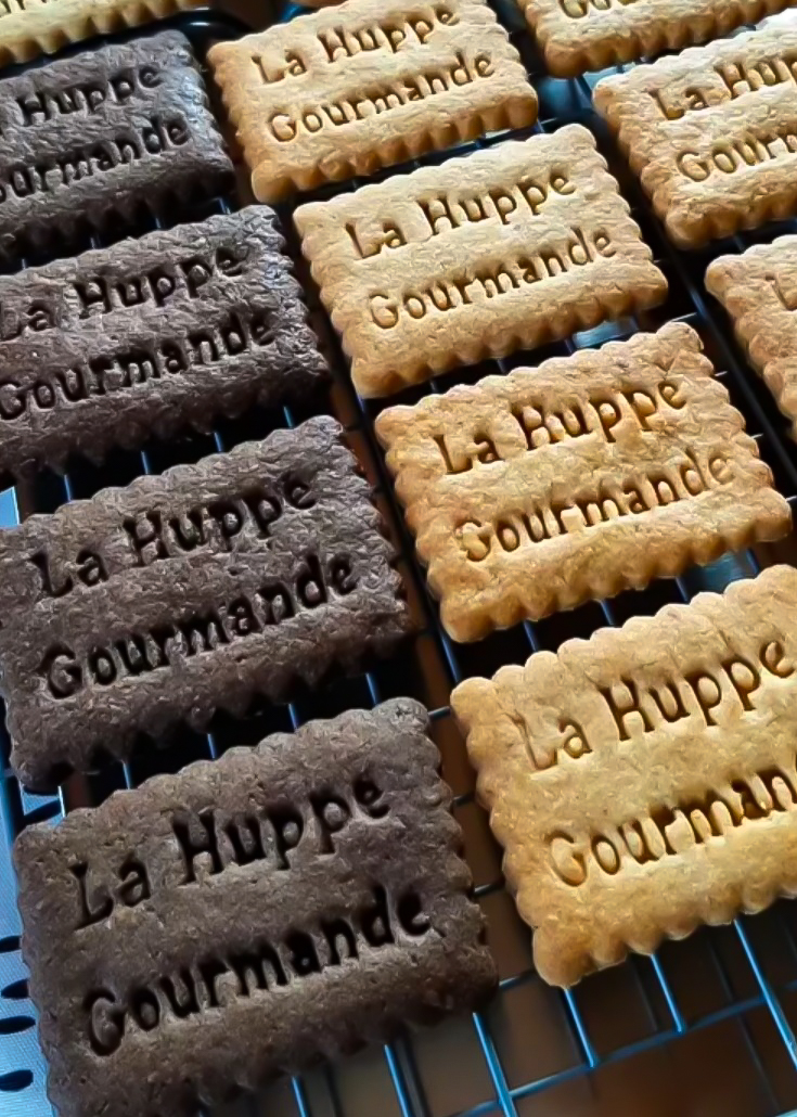 Sablés "La Huppe Gourmande" (sachet de 5)