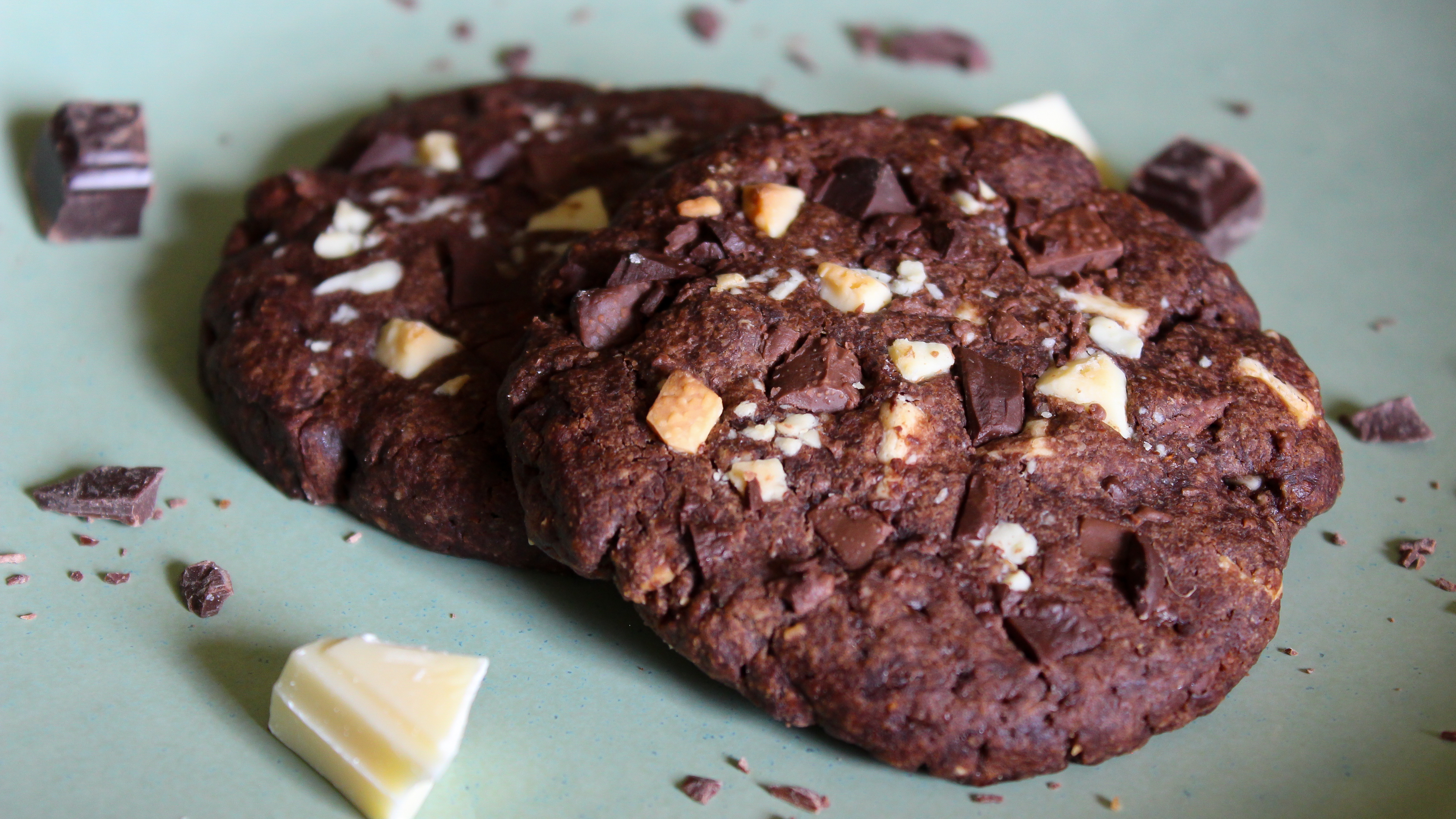Cookie triple chocolat